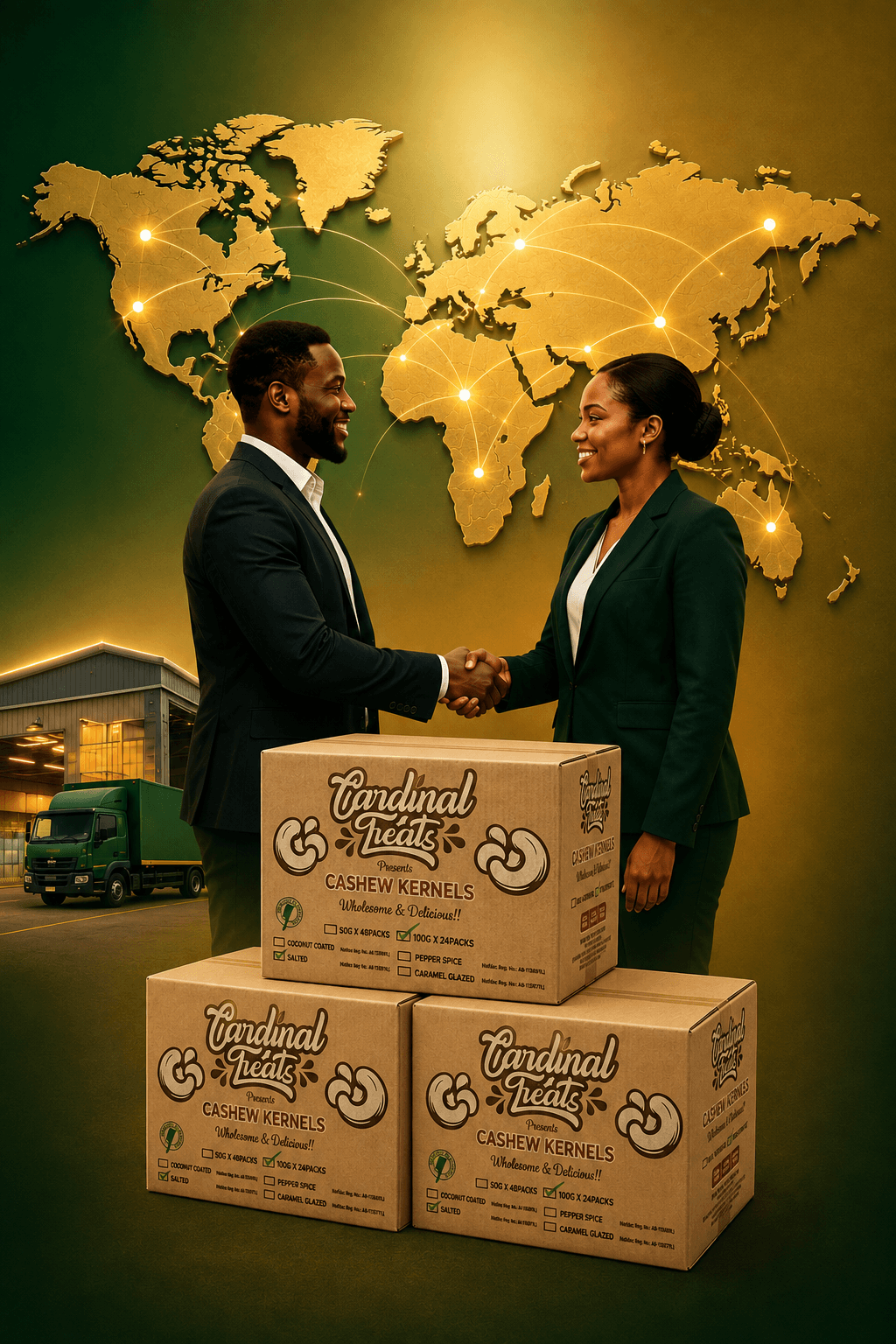 Become a Distributor — Partner with Cardinal Treats